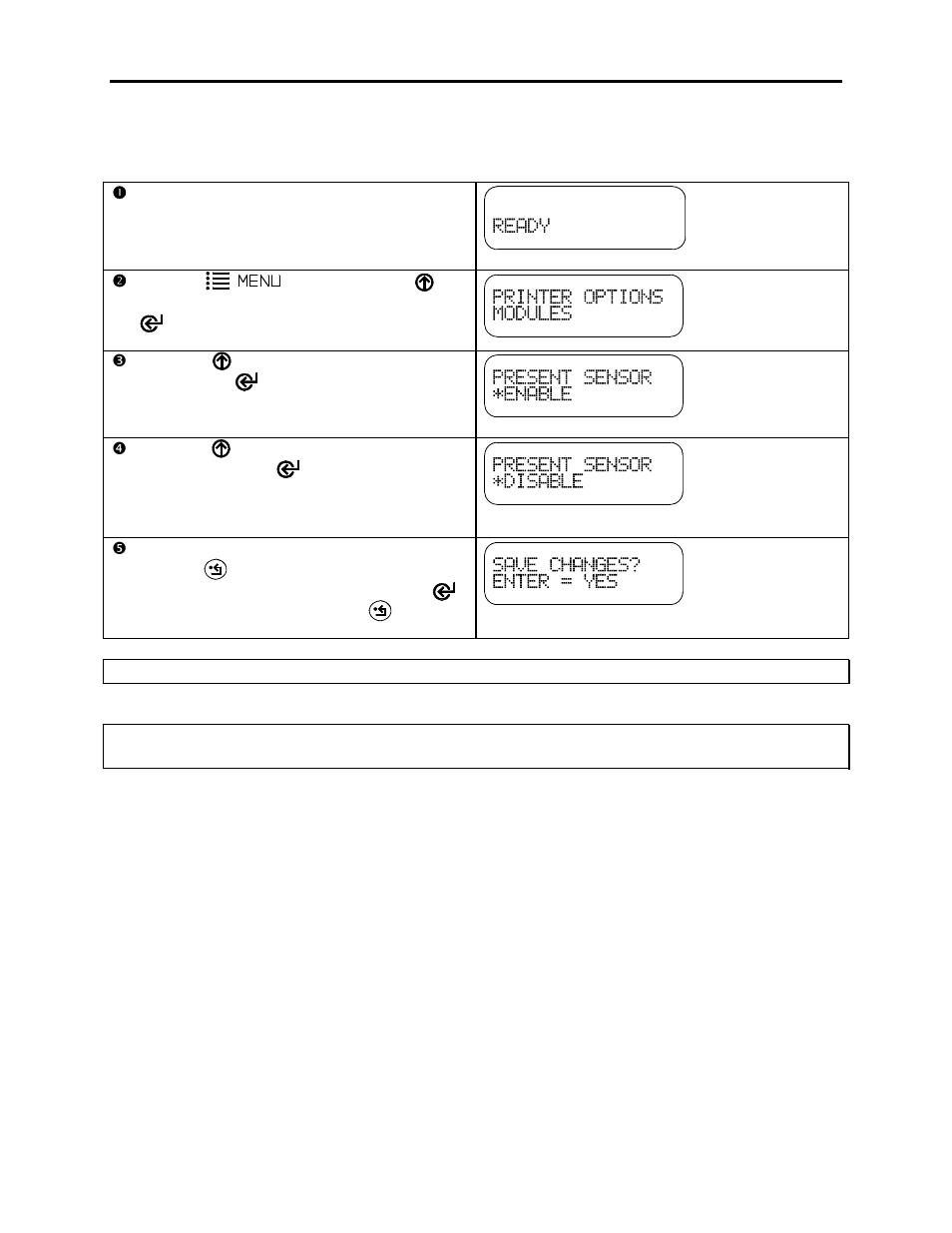Datamax-O'Neil I-Class Present Sensor Option User Manual | Page 5 / 6