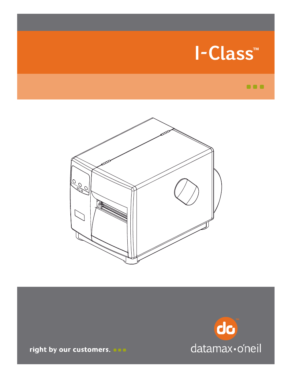 Datamax-O'Neil I-Class Peel and Present Option User Manual | 10 pages