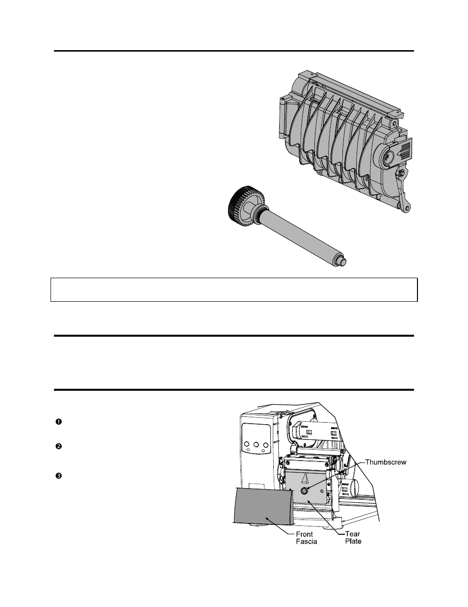 Datamax-O'Neil I-Class Peel and Present Option User Manual | Page 3 / 10