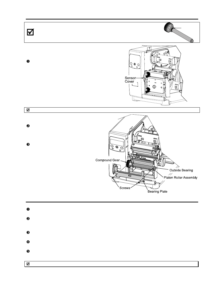 Datamax-O'Neil I-Class Peel and Present Option User Manual | Page 4 / 10