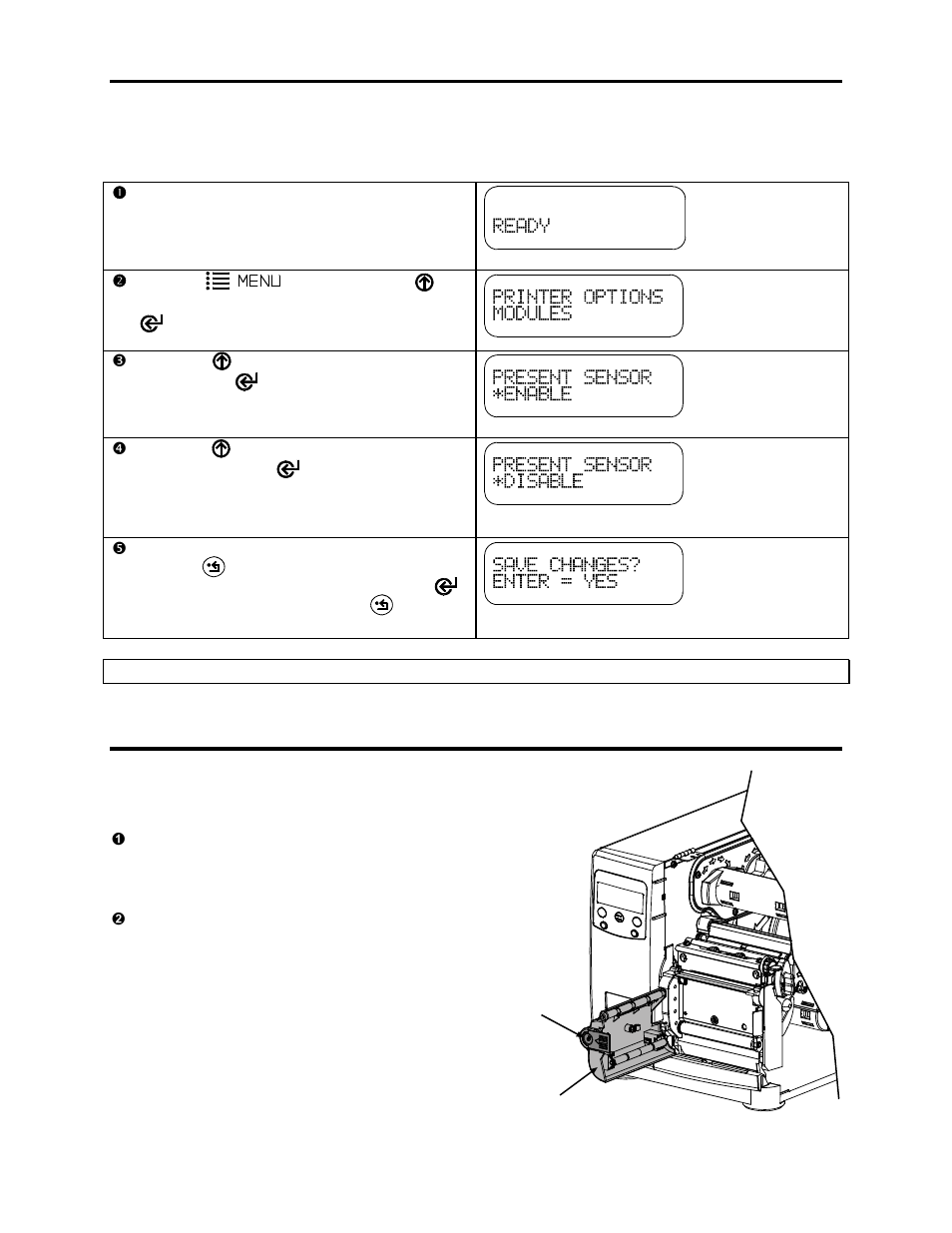 Datamax-O'Neil I-Class Peel and Present Option User Manual | Page 6 / 10