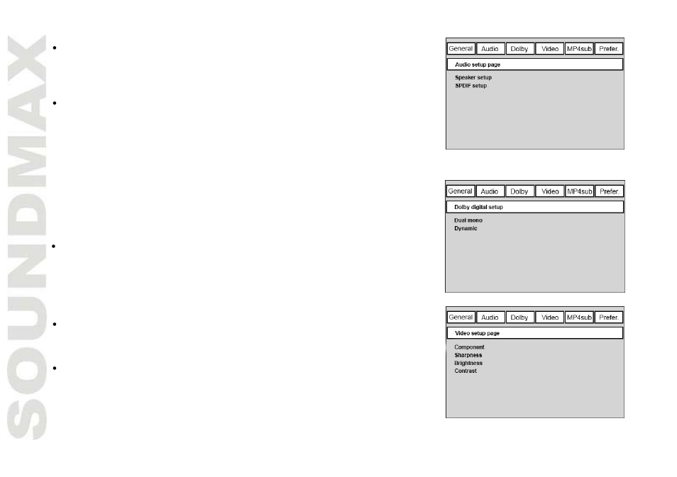 SoundMax SM-DVD5109 User Manual | Page 14 / 38