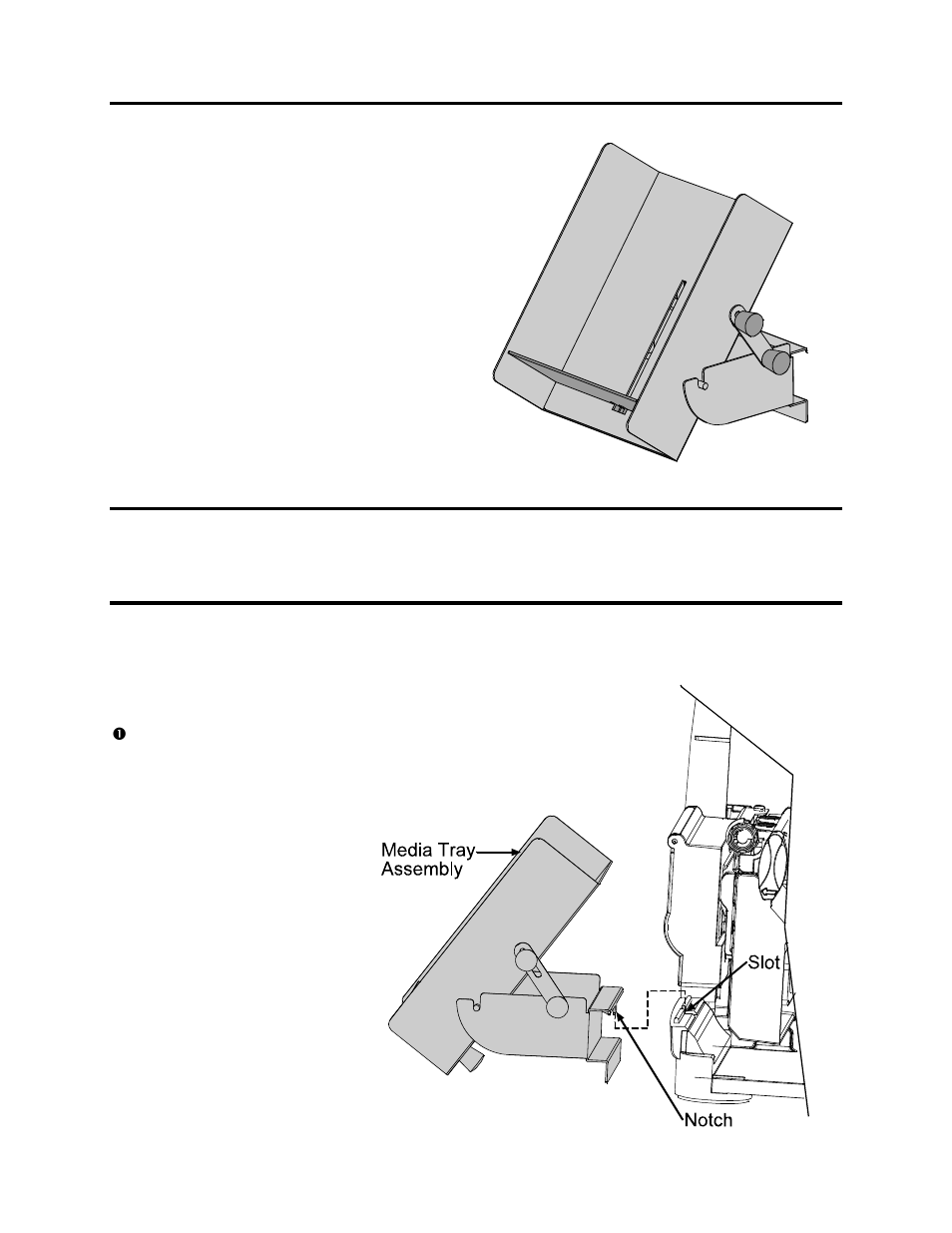 Datamax-O'Neil I-Class Media Tray Option User Manual | Page 3 / 4