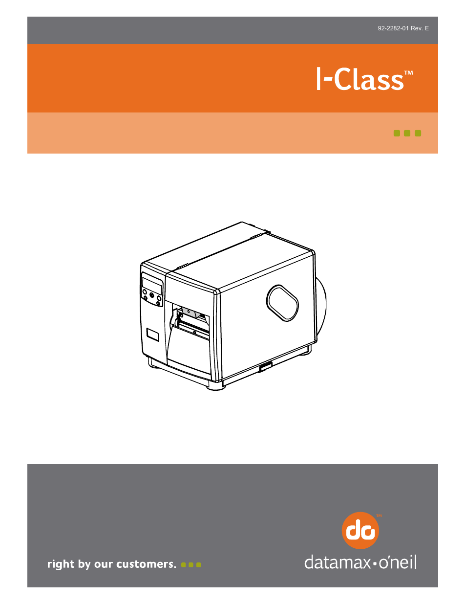 Datamax-O'Neil I-Class Linear Scanner User Guide User Manual | 14 pages