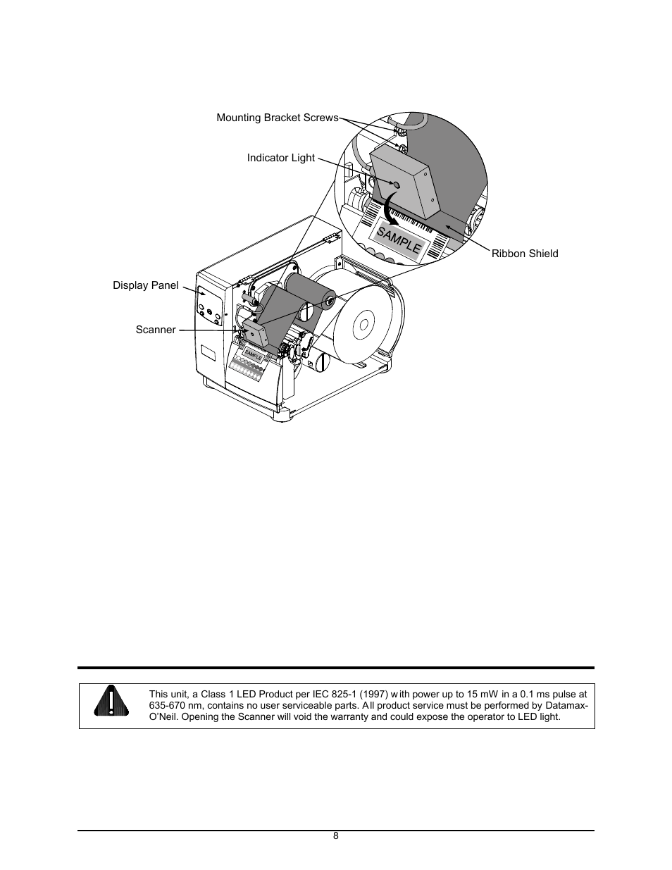 Datamax-O'Neil I-Class Linear Scanner User Guide User Manual | Page 10 / 14