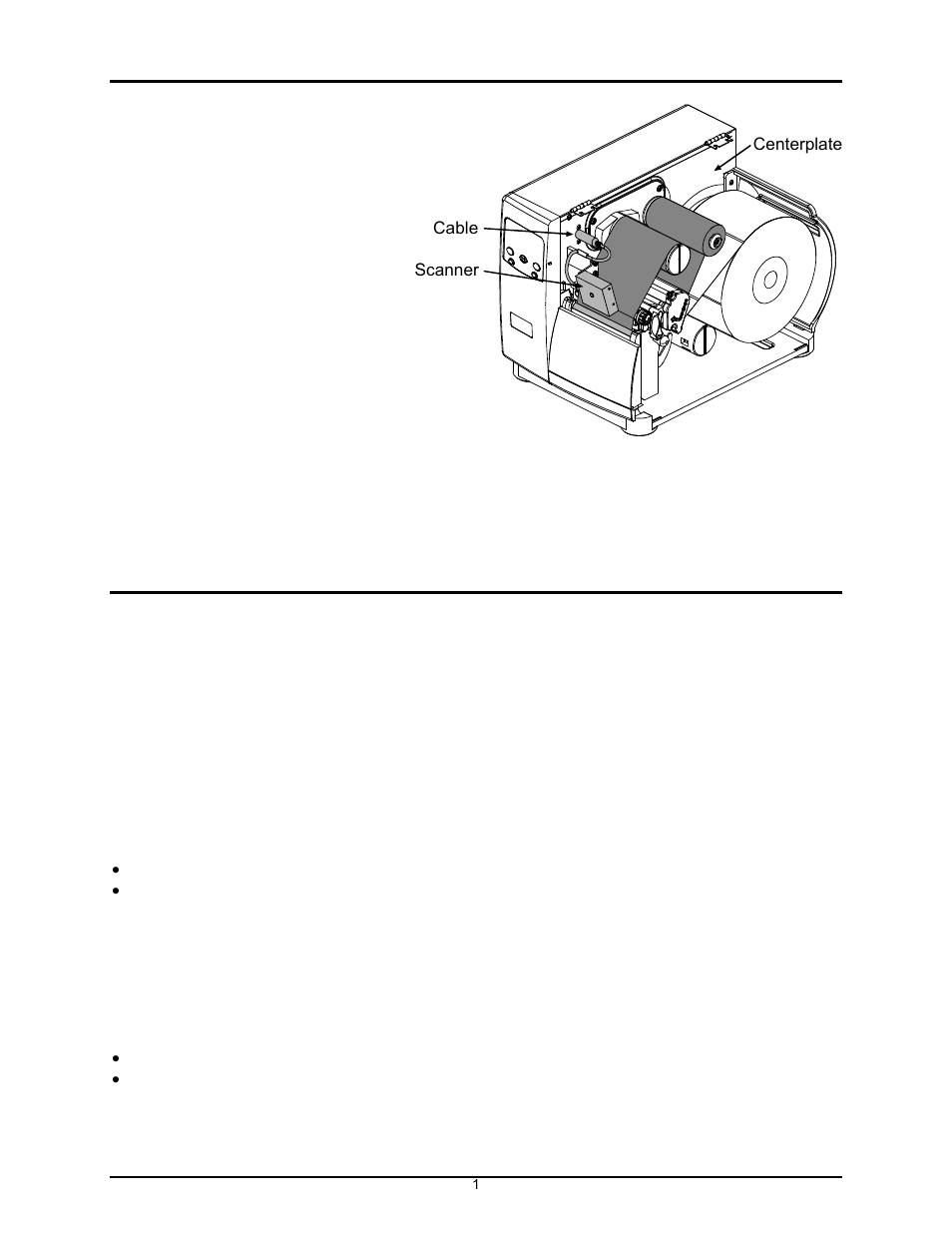 Datamax-O'Neil I-Class Linear Scanner User Guide User Manual | Page 3 / 14