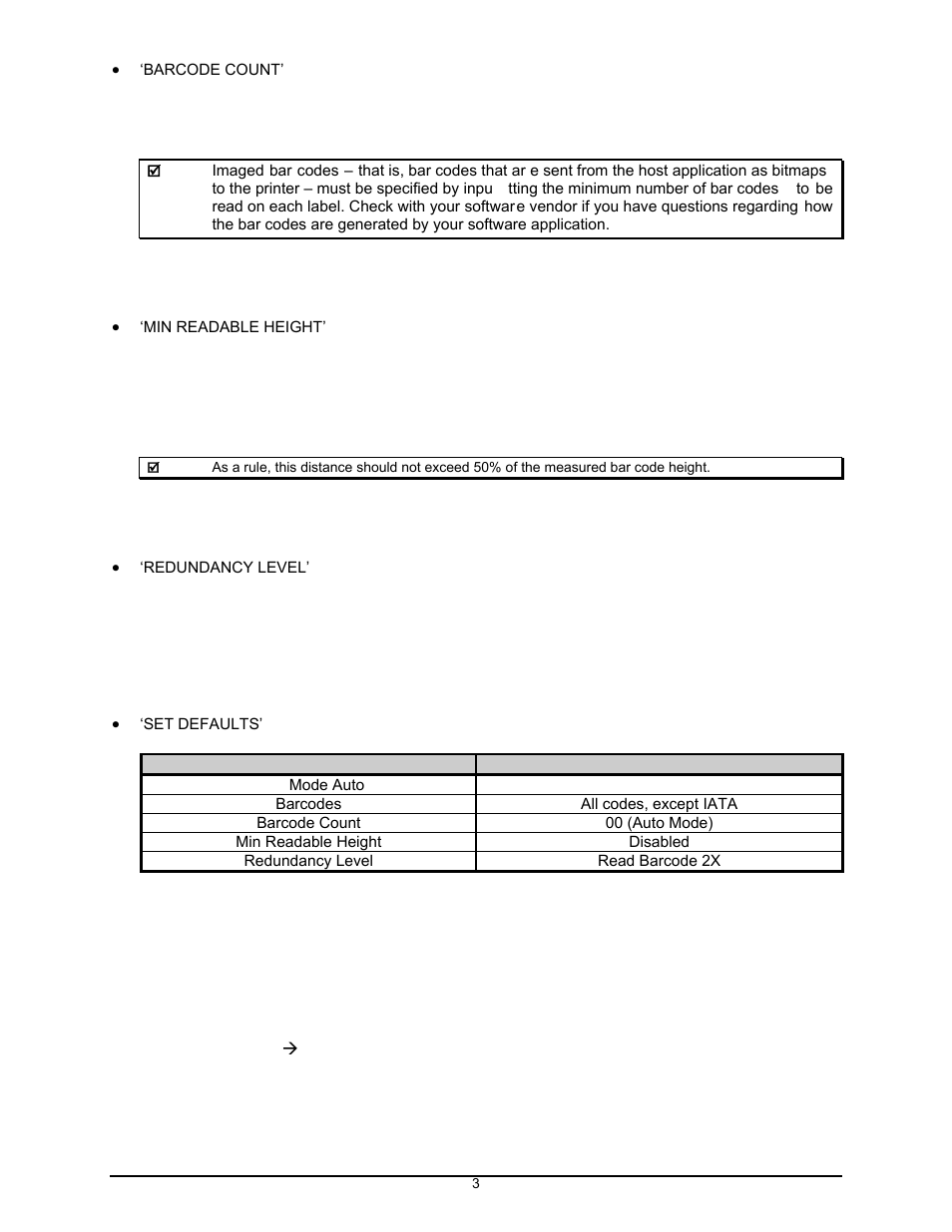 Datamax-O'Neil I-Class Linear Scanner User Guide User Manual | Page 5 / 14