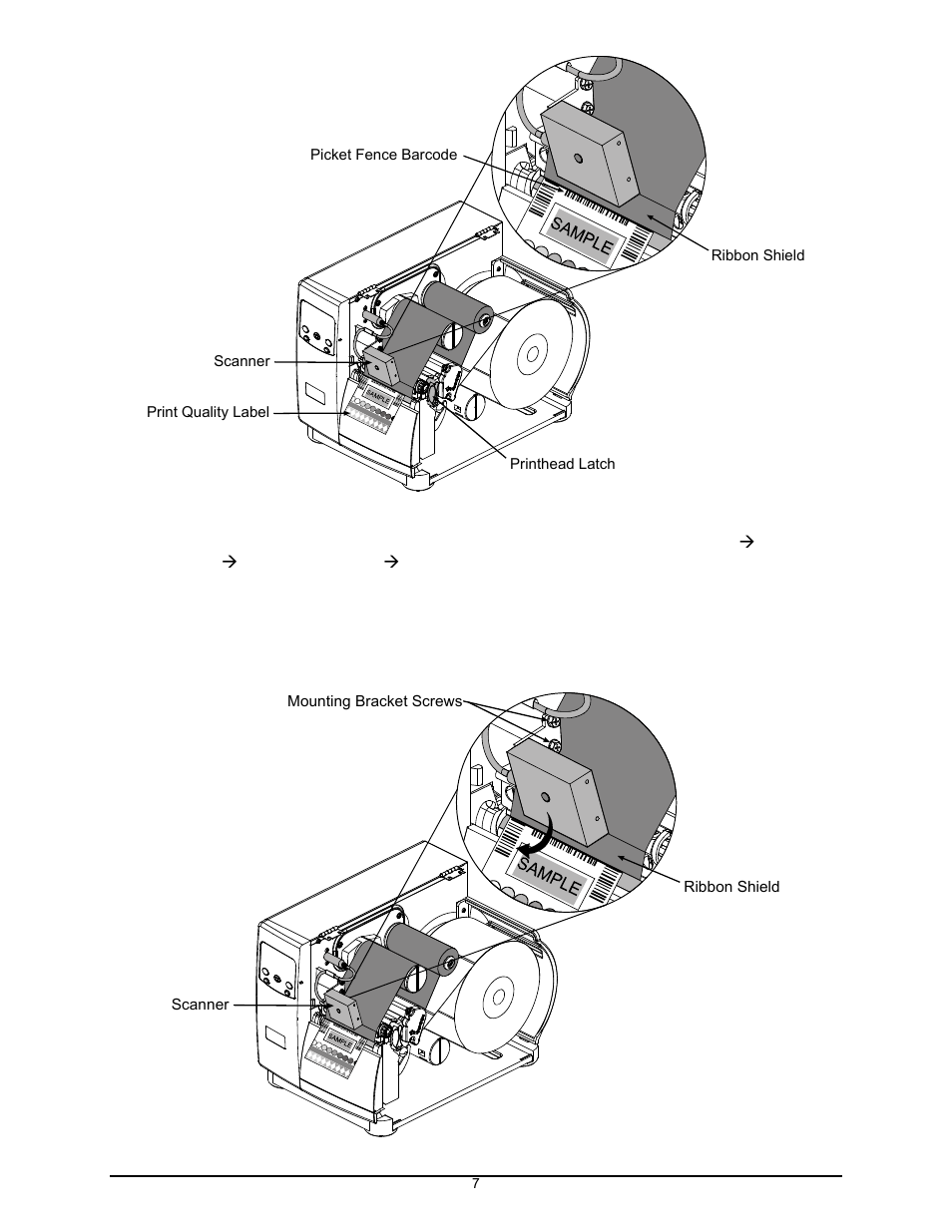Datamax-O'Neil I-Class Linear Scanner User Guide User Manual | Page 9 / 14