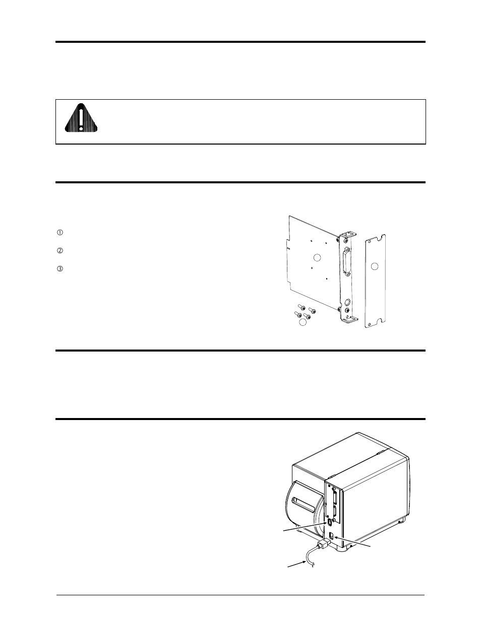 Datamax-O'Neil I-Class GPIO Multi-Expansion Option User Manual | Page 3 / 8