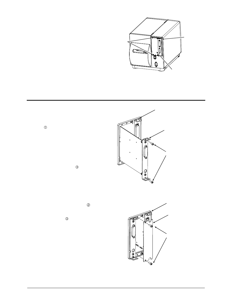 Datamax-O'Neil I-Class GPIO Multi-Expansion Option User Manual | Page 4 / 8