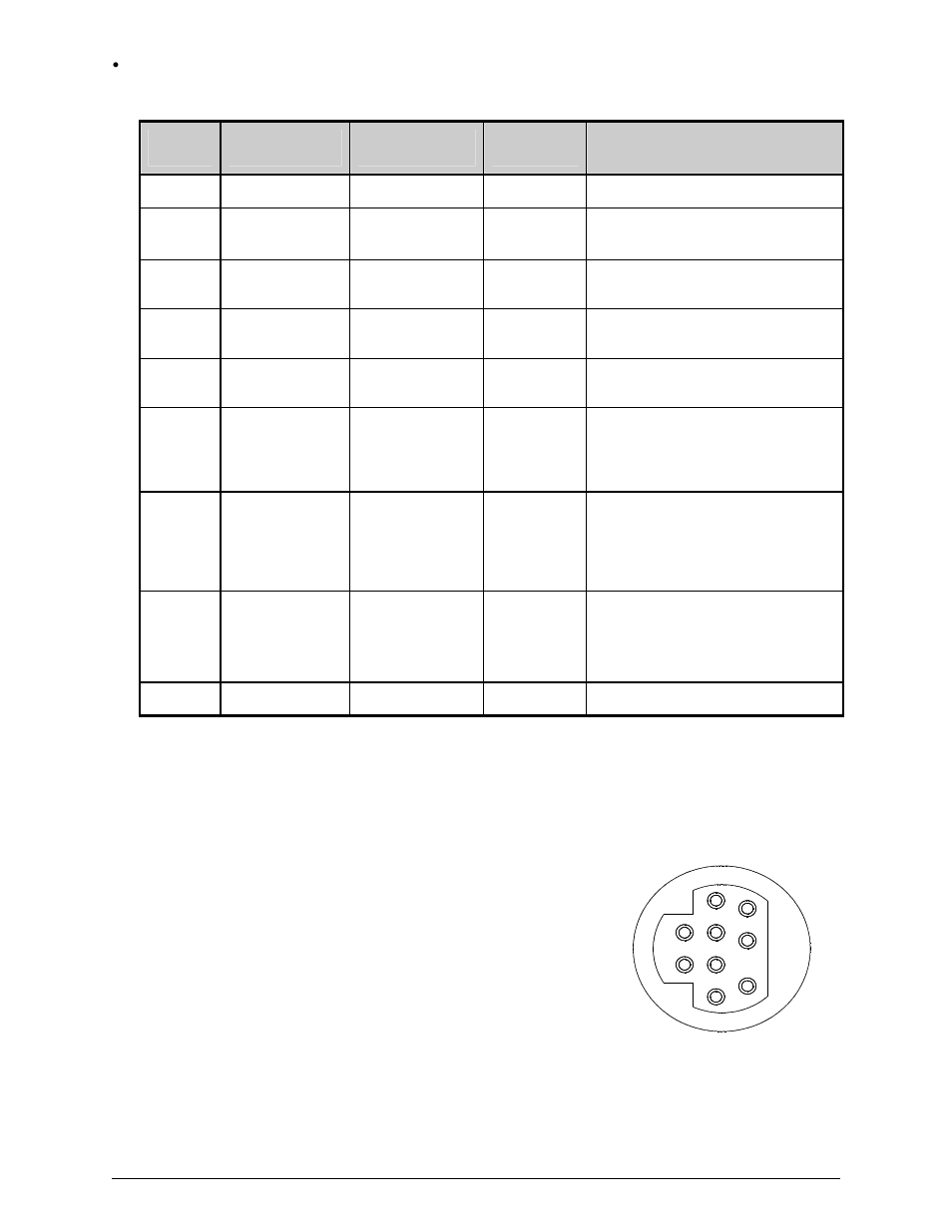 Datamax-O'Neil I-Class GPIO Multi-Expansion Option User Manual | Page 6 / 8