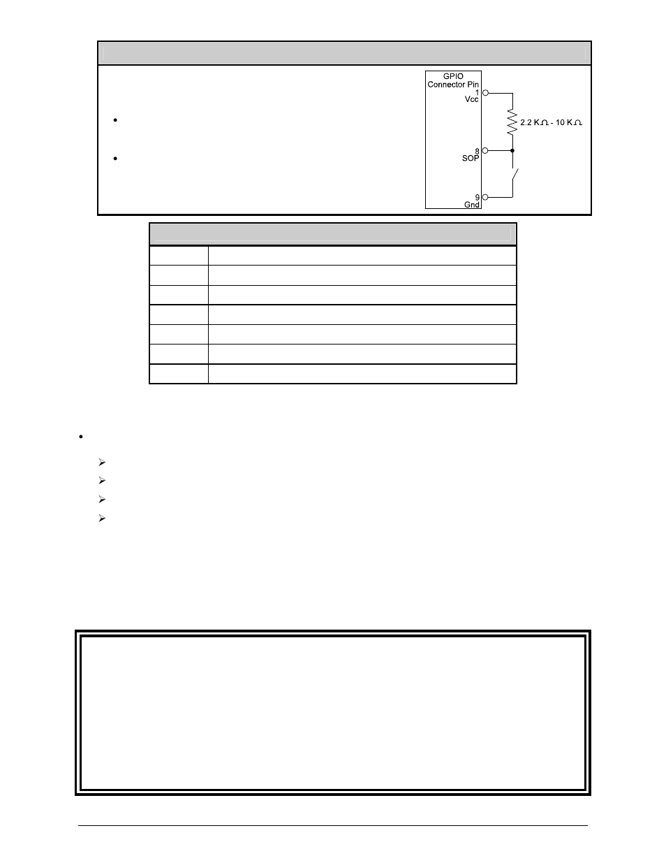 Datamax-O'Neil I-Class GPIO Multi-Expansion Option User Manual | Page 7 / 8