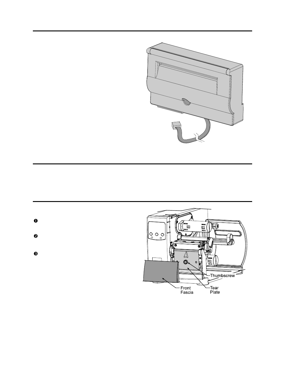 Datamax-O'Neil I-Class Cutter Option User Manual | Page 3 / 6