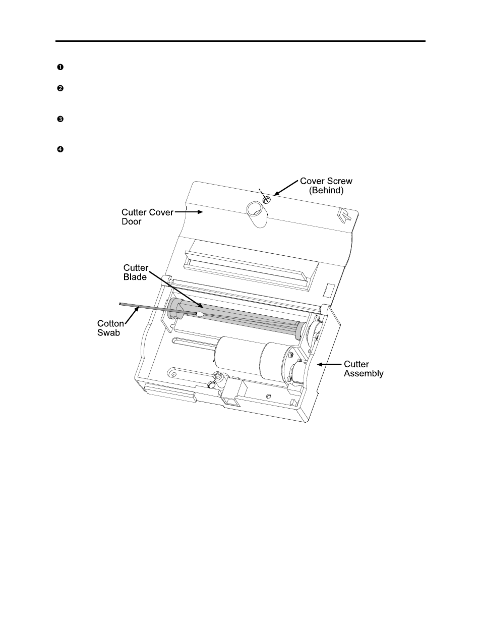 Datamax-O'Neil I-Class Cutter Option User Manual | Page 6 / 6