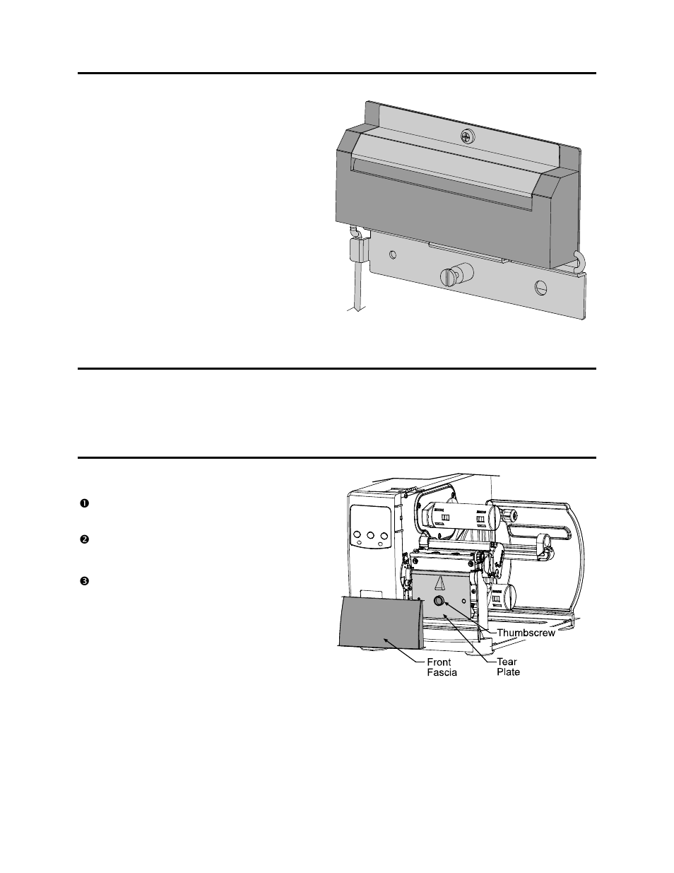 Datamax-O'Neil I-Class Backing Only Cutter Option User Manual | Page 3 / 6