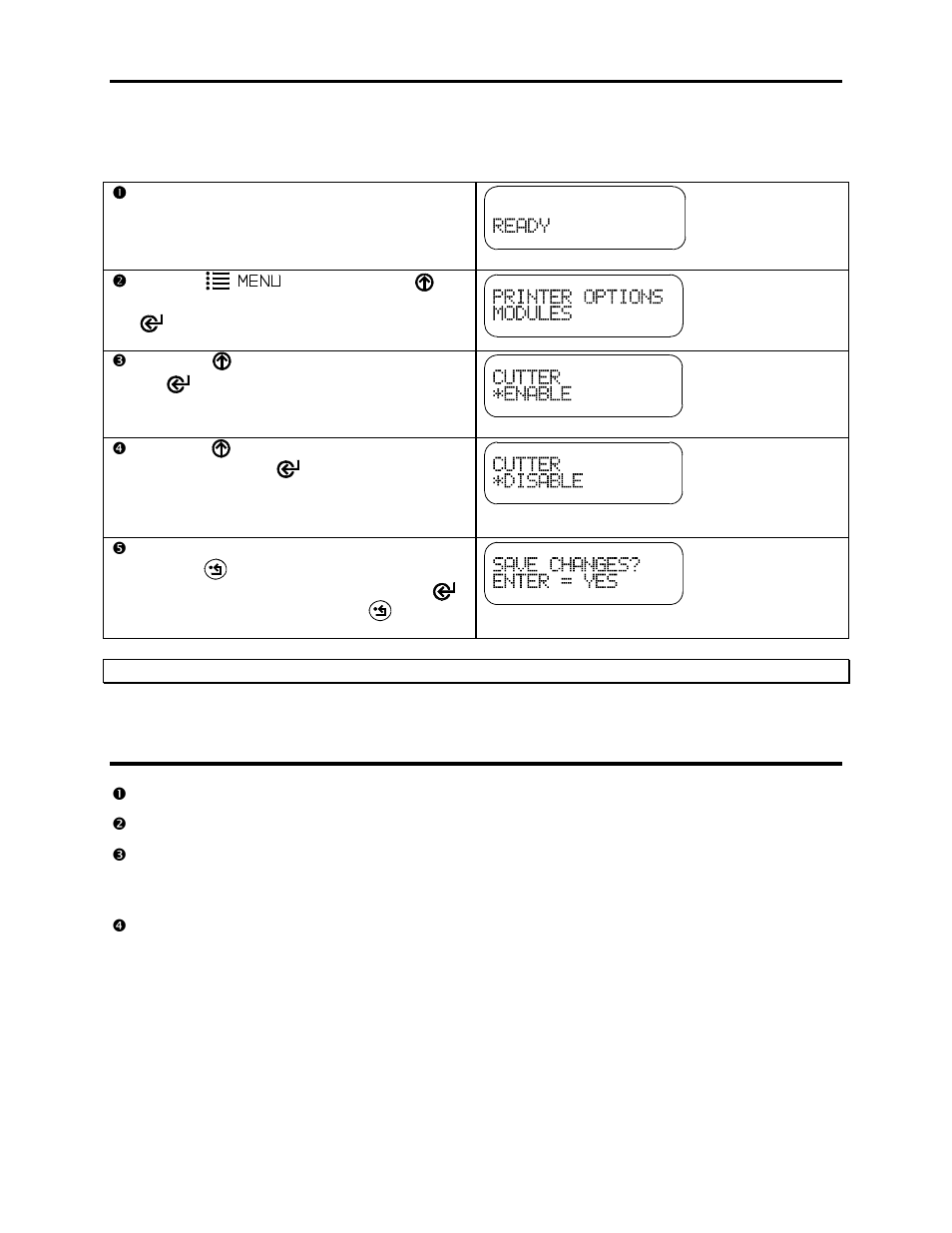 Datamax-O'Neil I-Class Backing Only Cutter Option User Manual | Page 5 / 6