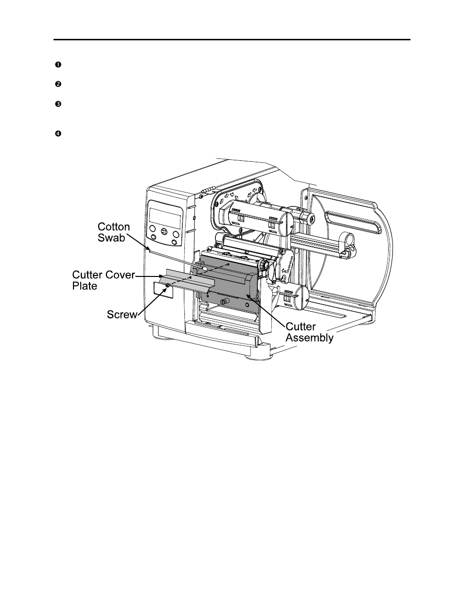 Datamax-O'Neil I-Class Backing Only Cutter Option User Manual | Page 6 / 6