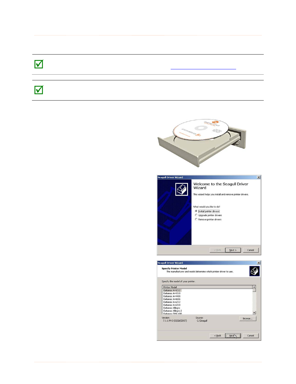 Datamax-O'Neil I-Class Mark II Operator’s Manual User Manual | Page 23 / 94