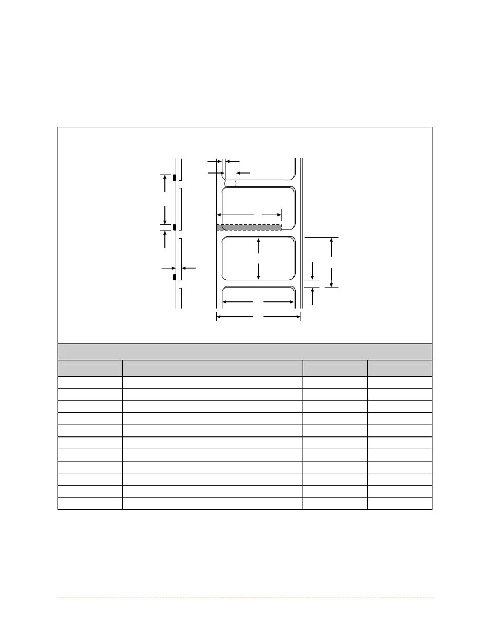 Appendix a – specifications 73 approved media | Datamax-O'Neil I-Class Mark II Operator’s Manual User Manual | Page 79 / 94