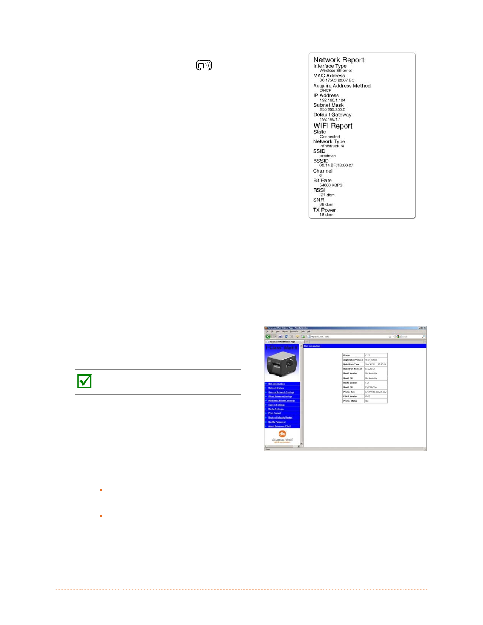 Datamax-O'Neil I-Class Mark II Operator’s Manual User Manual | Page 84 / 94