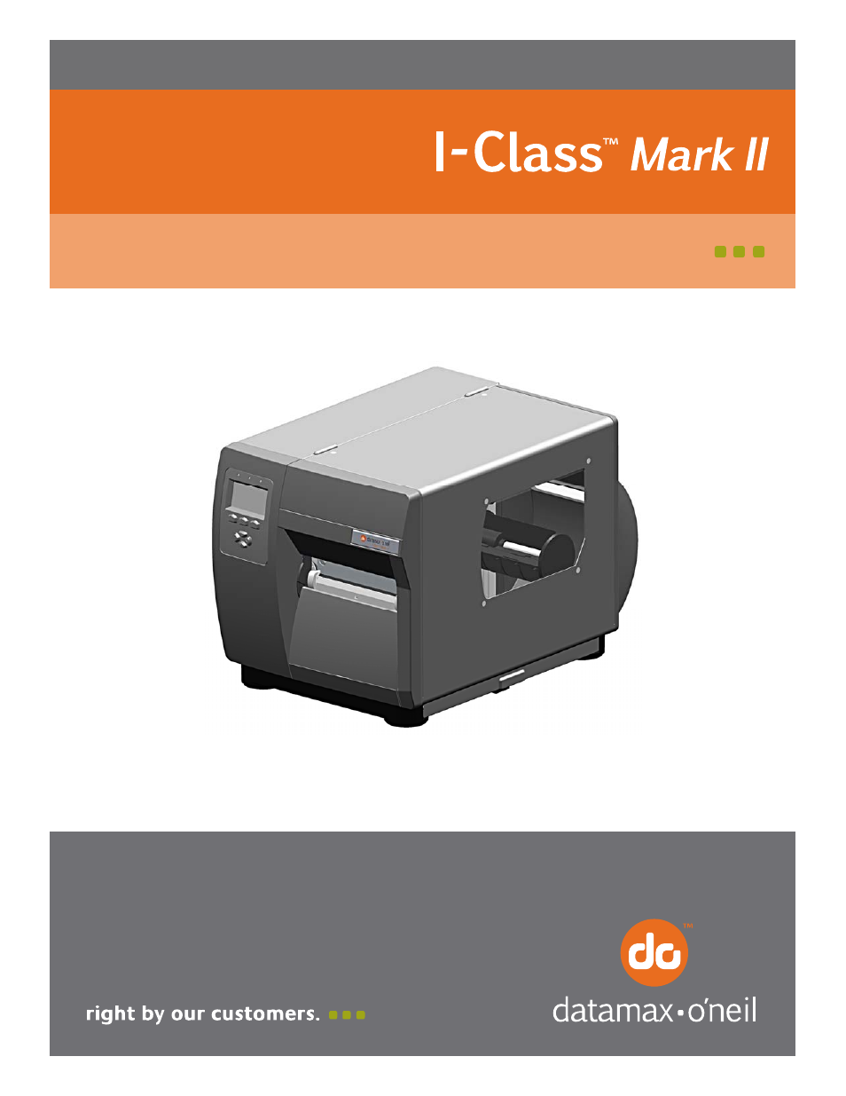 Datamax-O'Neil I-Class Mark II SDIO_USB Host Option Installation User Manual | 6 pages