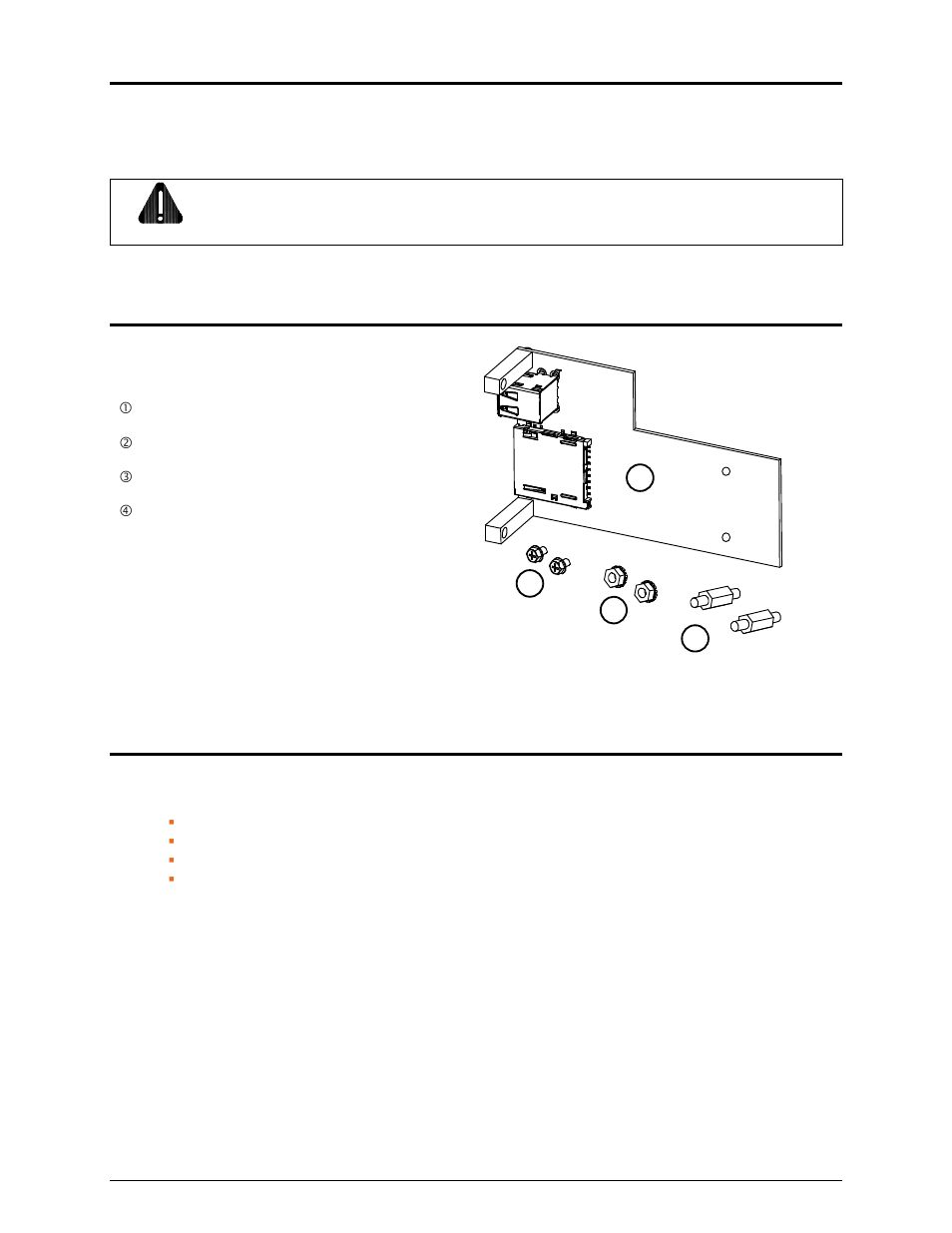 Datamax-O'Neil I-Class Mark II SDIO_USB Host Option Installation User Manual | Page 3 / 6
