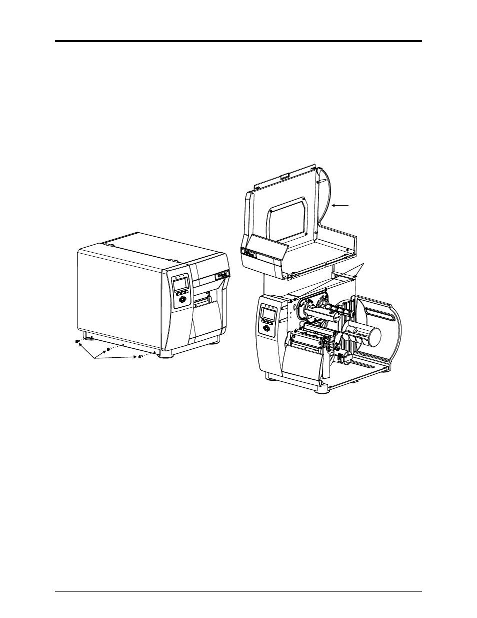 Installing the option | Datamax-O'Neil I-Class Mark II SDIO_USB Host Option Installation User Manual | Page 4 / 6