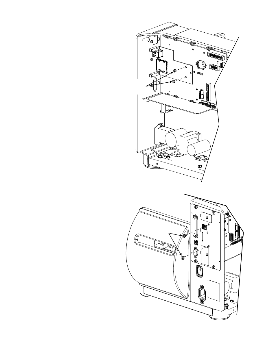5mm nuts | Datamax-O'Neil I-Class Mark II SDIO_USB Host Option Installation User Manual | Page 6 / 6