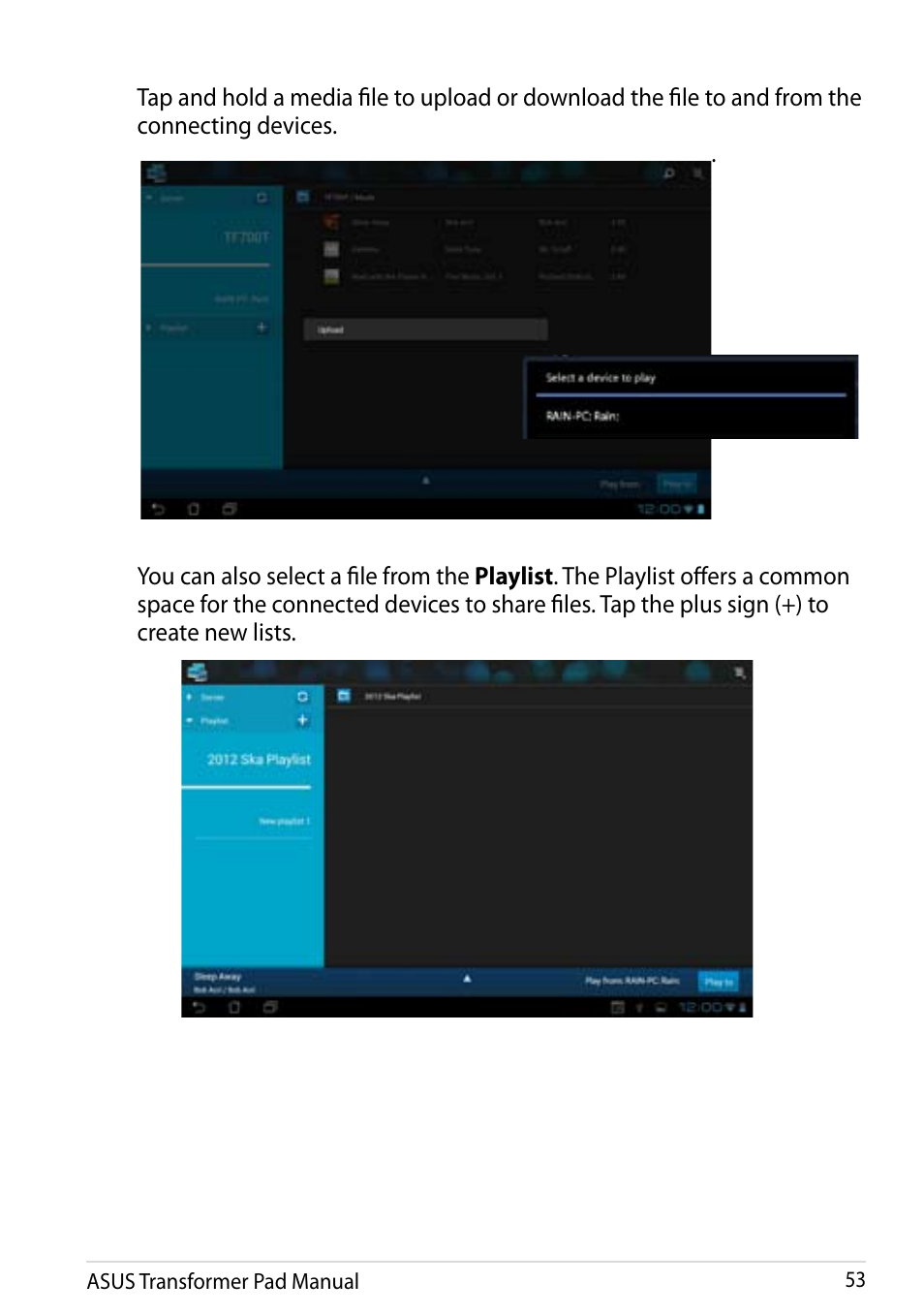 Asus Transformer Pad Infinity TF700T User Manual | Page 53 / 89