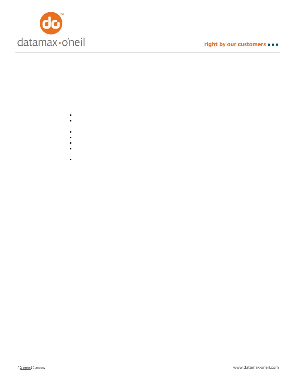 Datamax-O'Neil PrintPAD AN-12 (Line Printer and Easy Print Modes) User Manual | Page 2 / 2
