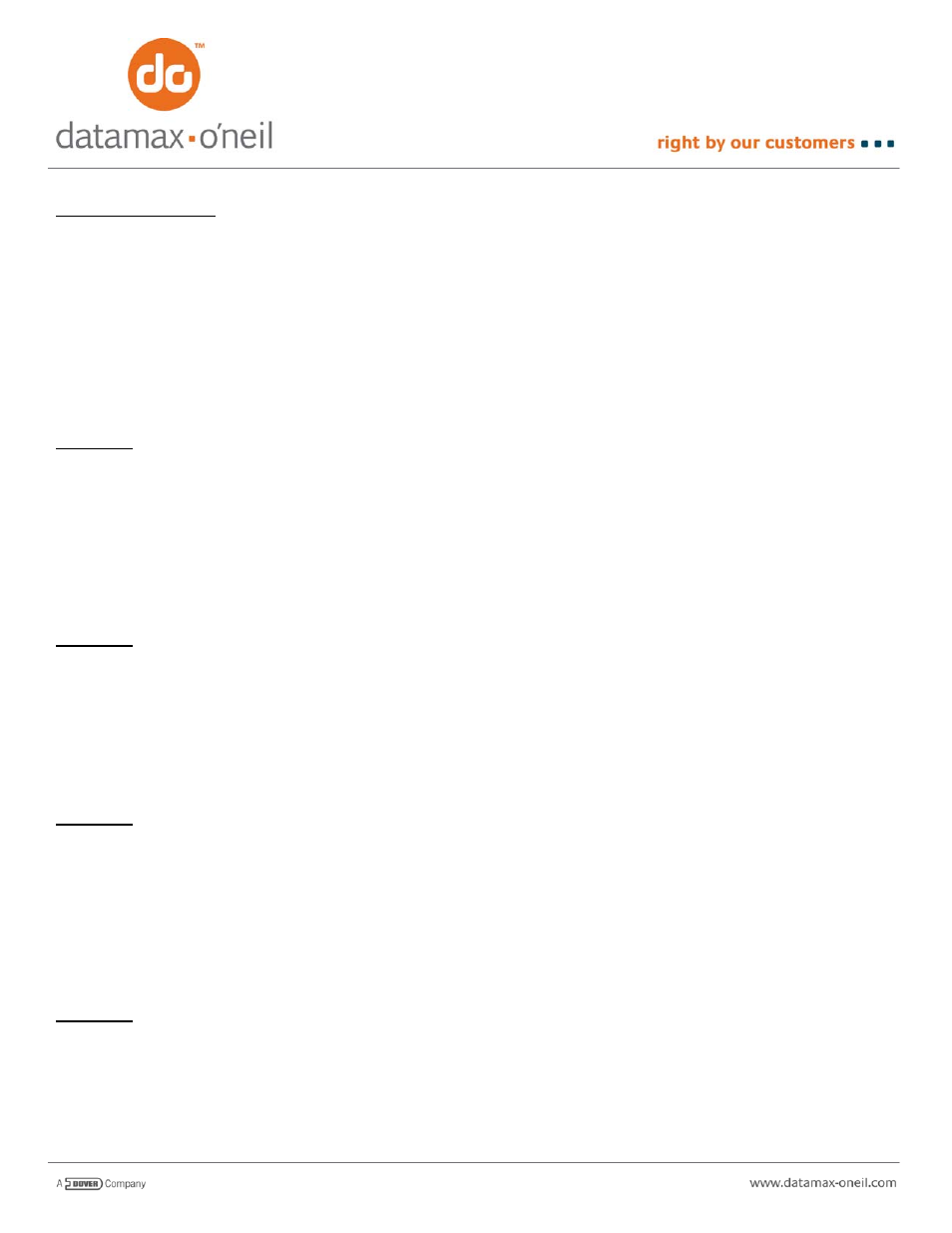 Datamax-O'Neil PrintPAD AN-07 User Manual | Page 5 / 7