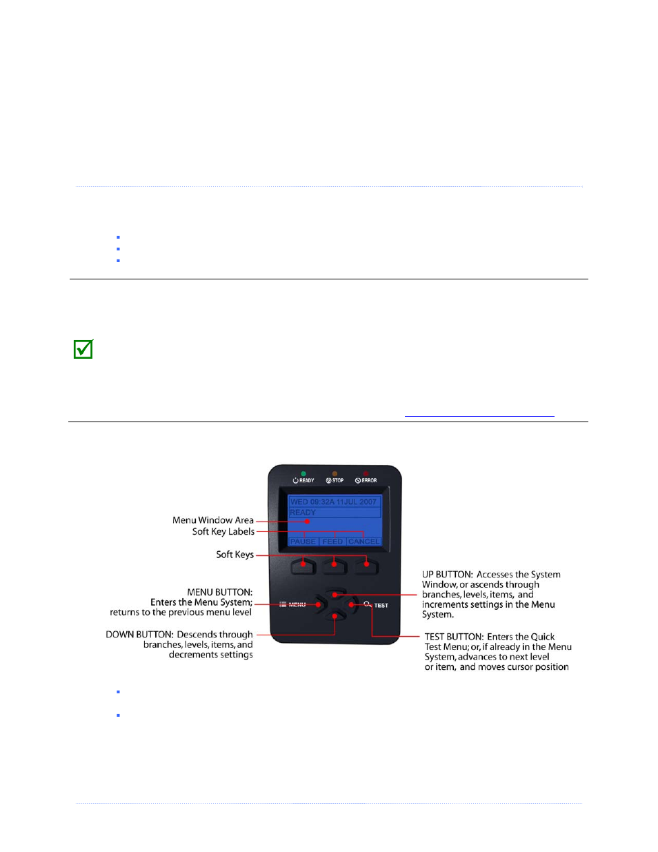 Datamax-O'Neil M-Class Mark II Operator’s Manual User Manual | Page 29 / 100