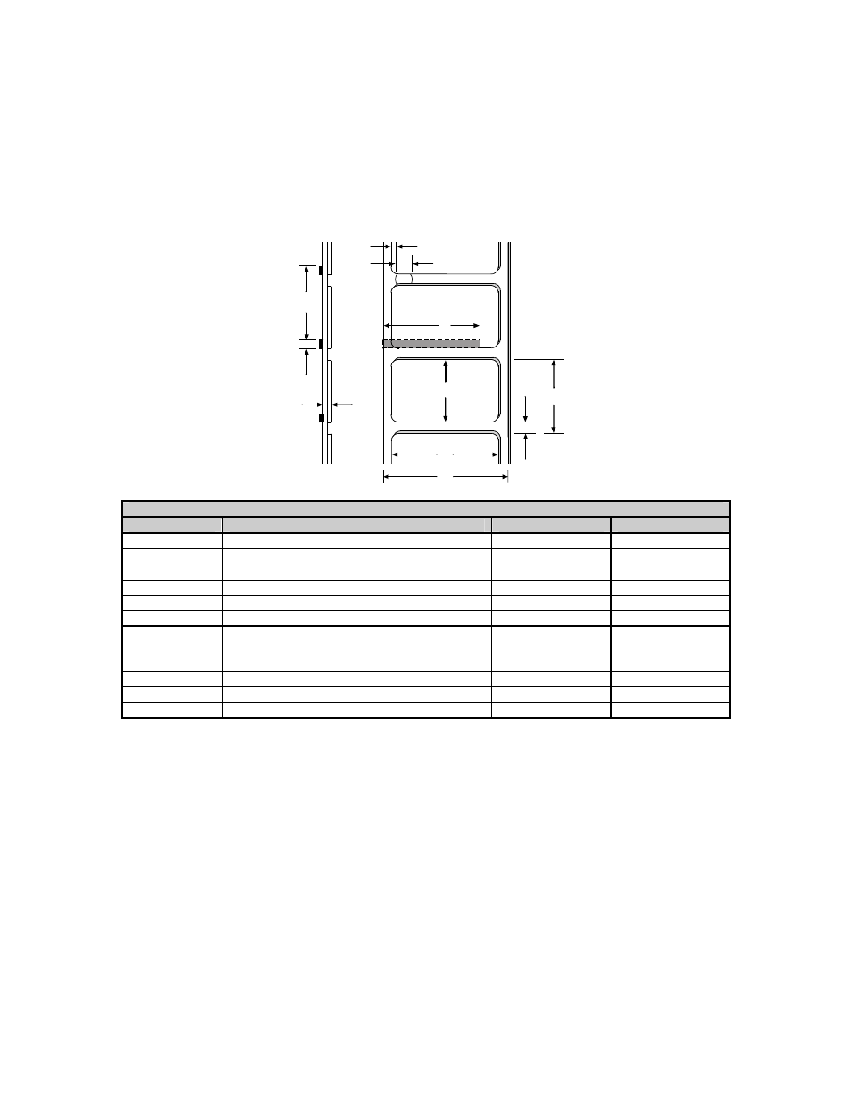 Appendix a – specifications 71 approved media | Datamax-O'Neil M-Class Mark II Operator’s Manual User Manual | Page 77 / 100