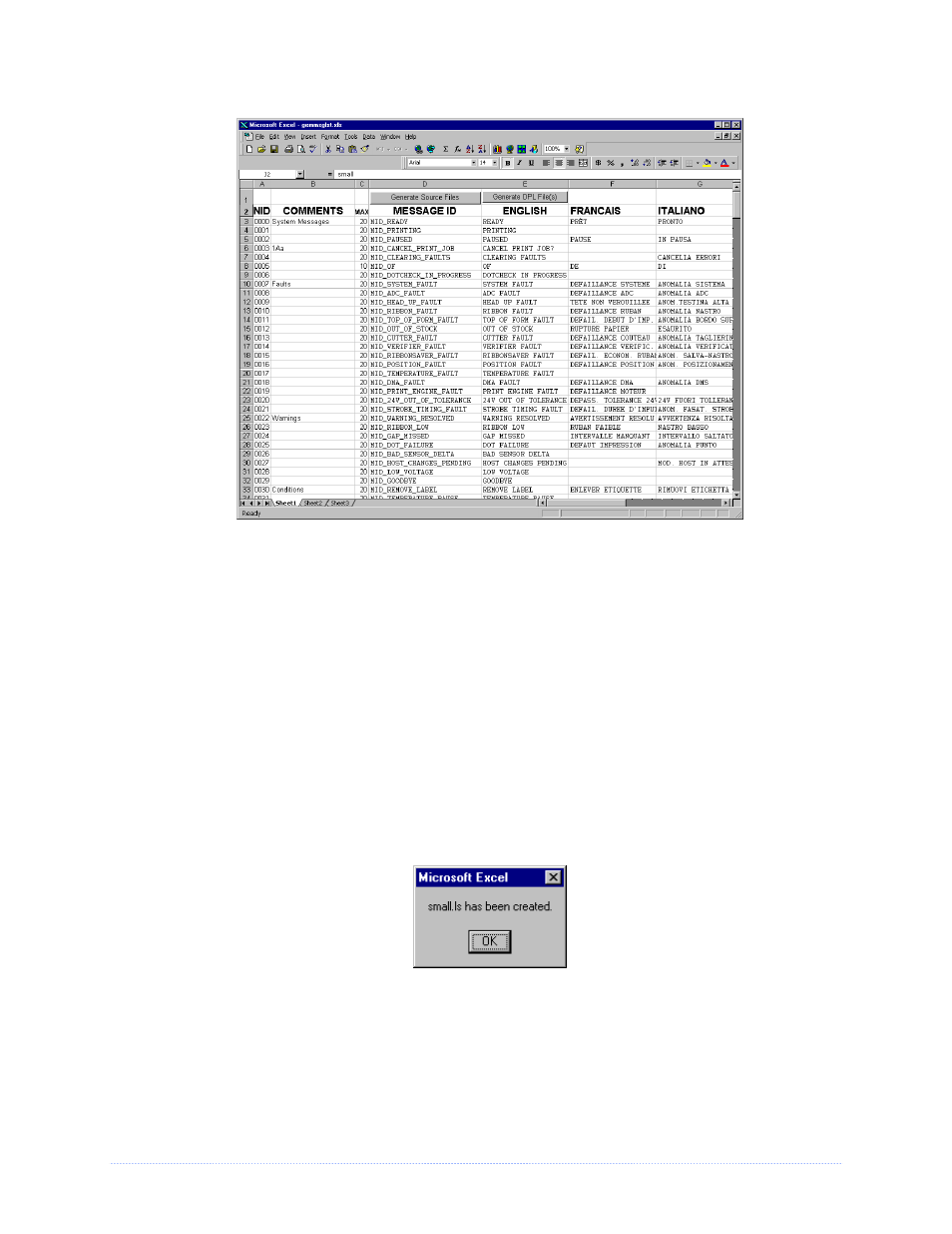 Datamax-O'Neil M-Class Mark II Operator’s Manual User Manual | Page 96 / 100