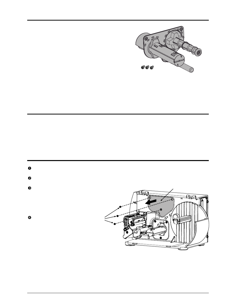 Datamax-O'Neil M-Class Mark II Thermal Transfer Option User Manual | Page 3 / 8