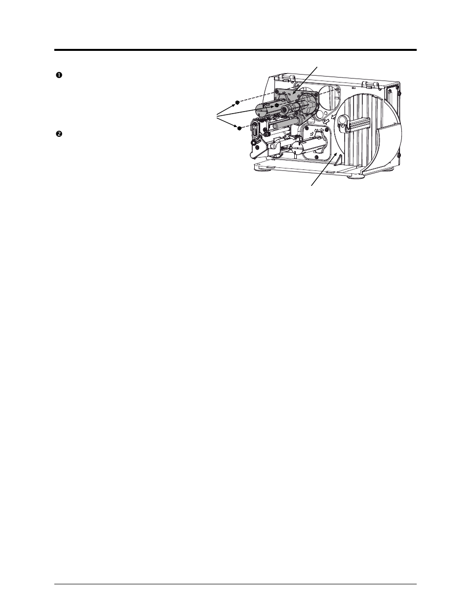 Datamax-O'Neil M-Class Mark II Thermal Transfer Option User Manual | Page 4 / 8