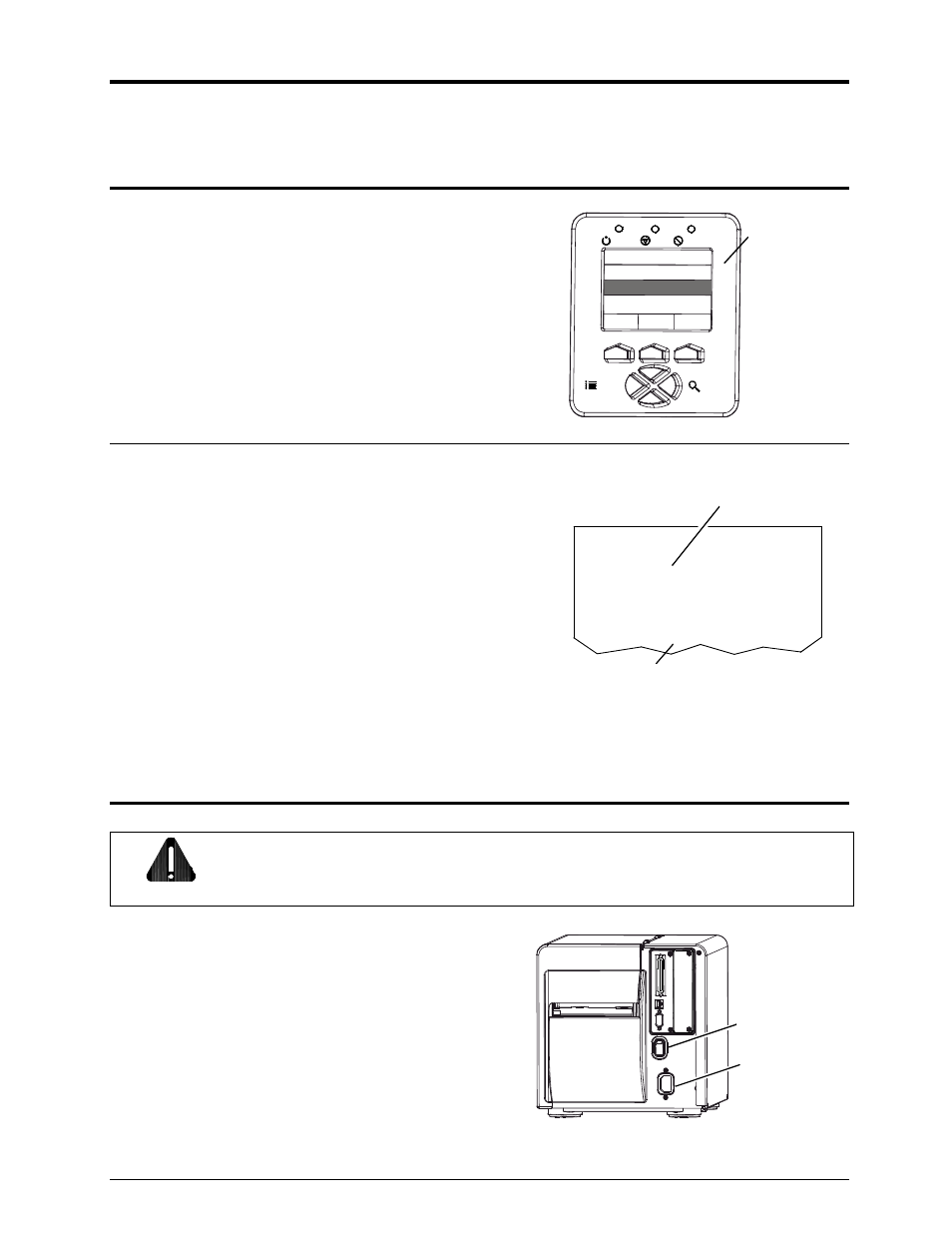 Tools required, Step 1: checking firmware, Step 2: preparing the printer | A) verify the firmware version in the printer, Caution | Datamax-O'Neil M-Class Mark II RFID Ready Option User Manual | Page 5 / 12