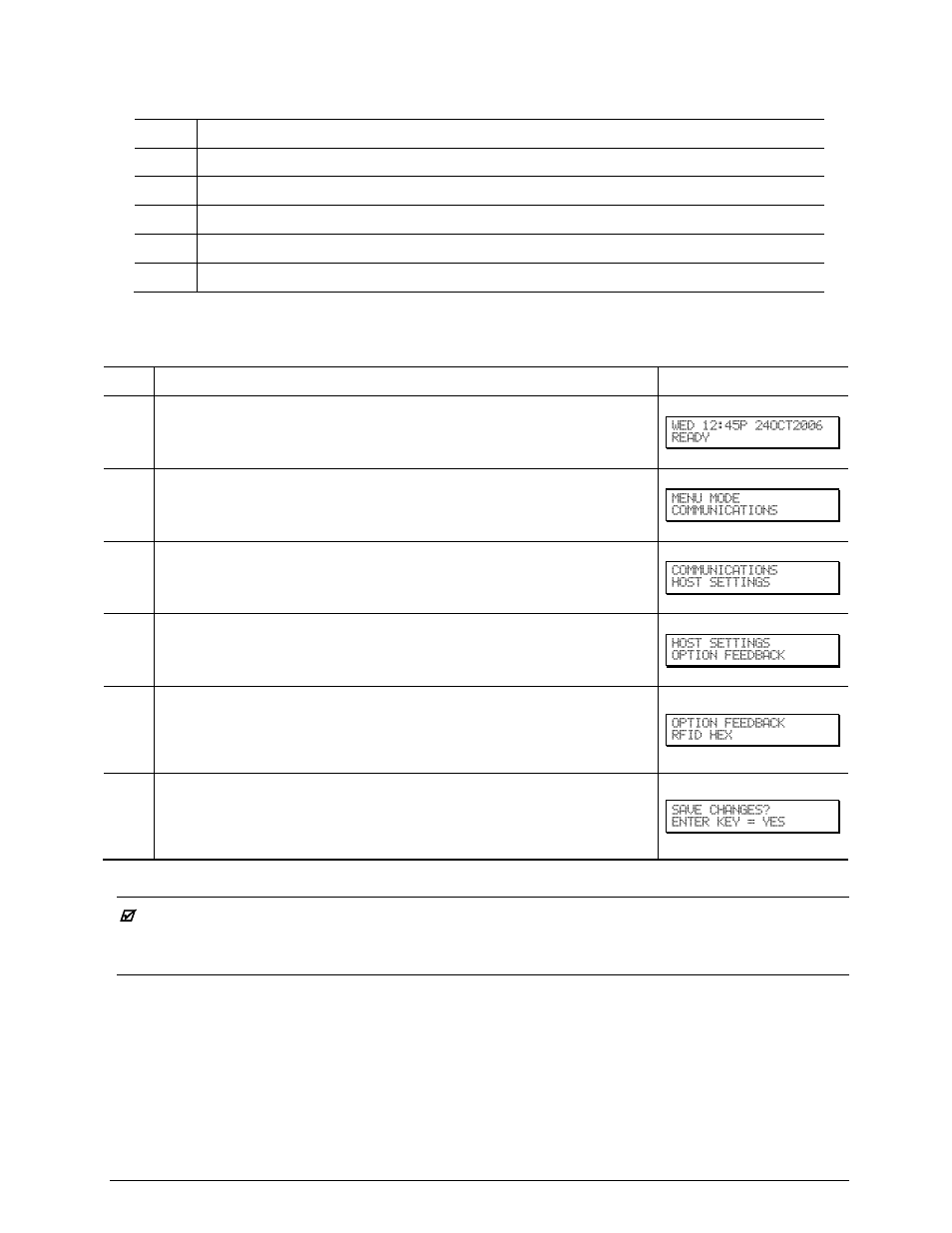 Datamax-O'Neil M-Class Mark II RFID Option User Manual | Page 6 / 8