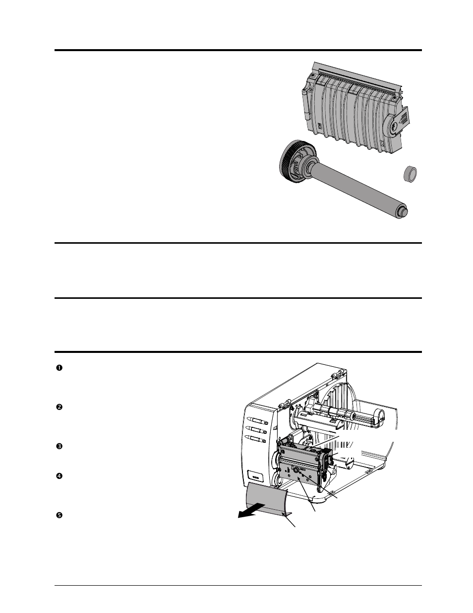 Datamax-O'Neil M-Class Mark II Peel & Present Option User Manual | Page 3 / 10