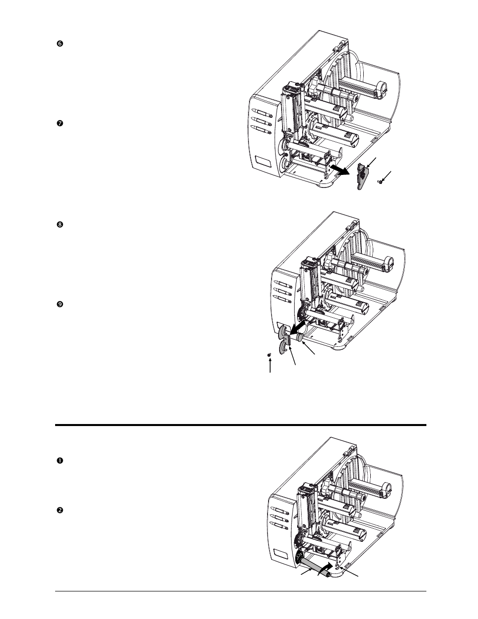 Datamax-O'Neil M-Class Mark II Peel & Present Option User Manual | Page 4 / 10