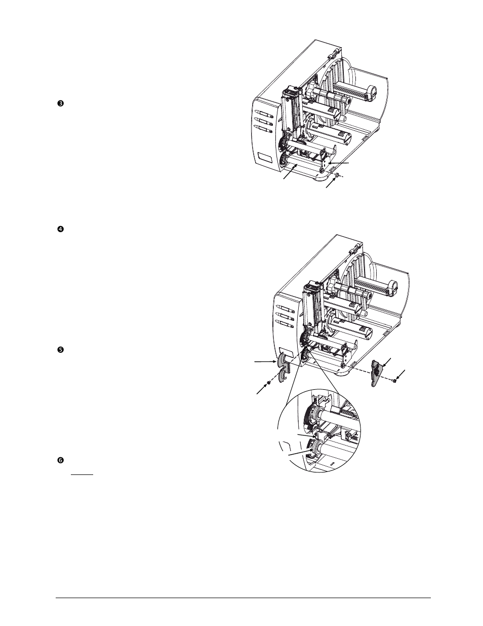 Datamax-O'Neil M-Class Mark II Peel & Present Option User Manual | Page 5 / 10