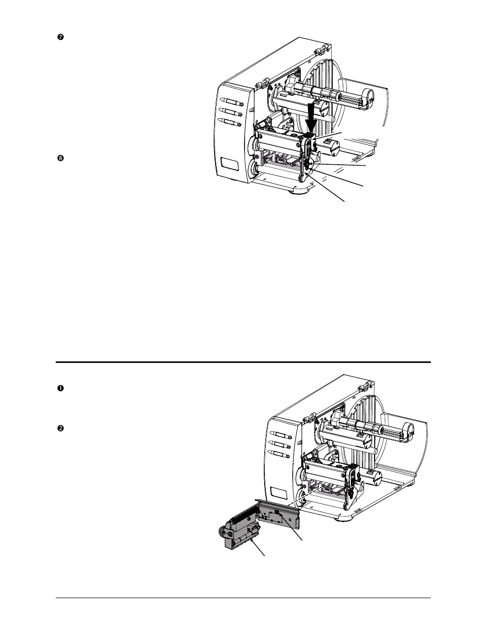 Datamax-O'Neil M-Class Mark II Peel & Present Option User Manual | Page 6 / 10