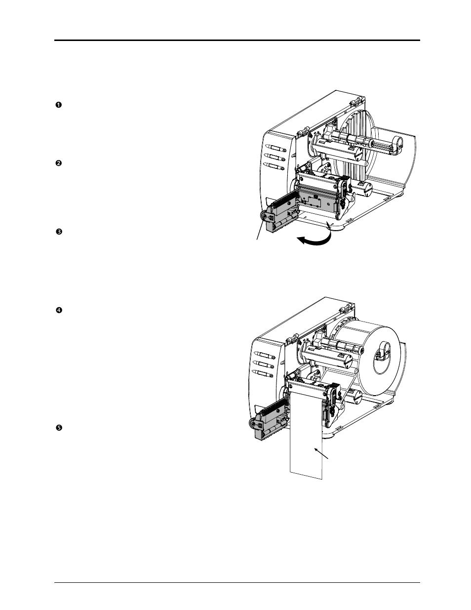 Datamax-O'Neil M-Class Mark II Peel & Present Option User Manual | Page 7 / 10
