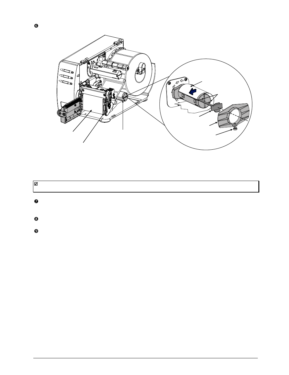 Datamax-O'Neil M-Class Mark II Peel & Present Option User Manual | Page 8 / 10