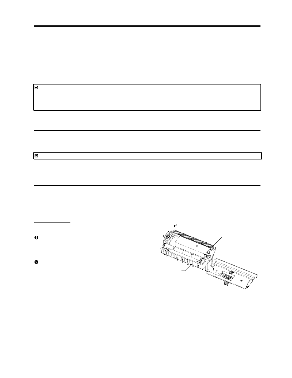Datamax-O'Neil M-Class Mark II Peel & Present Option User Manual | Page 9 / 10