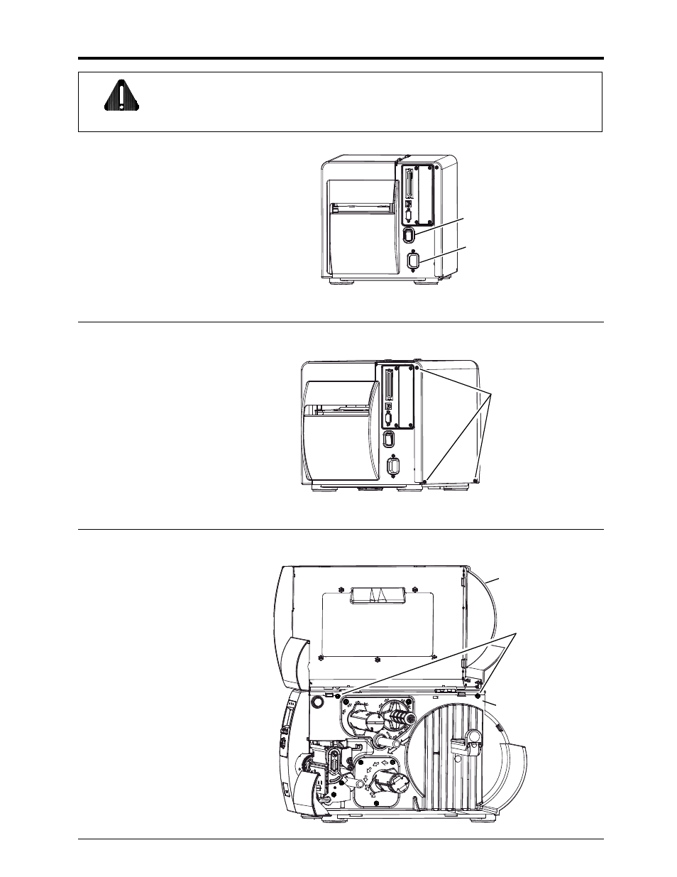 Installation | Datamax-O'Neil M-Class Mark II Media Hubs User Manual | Page 4 / 8