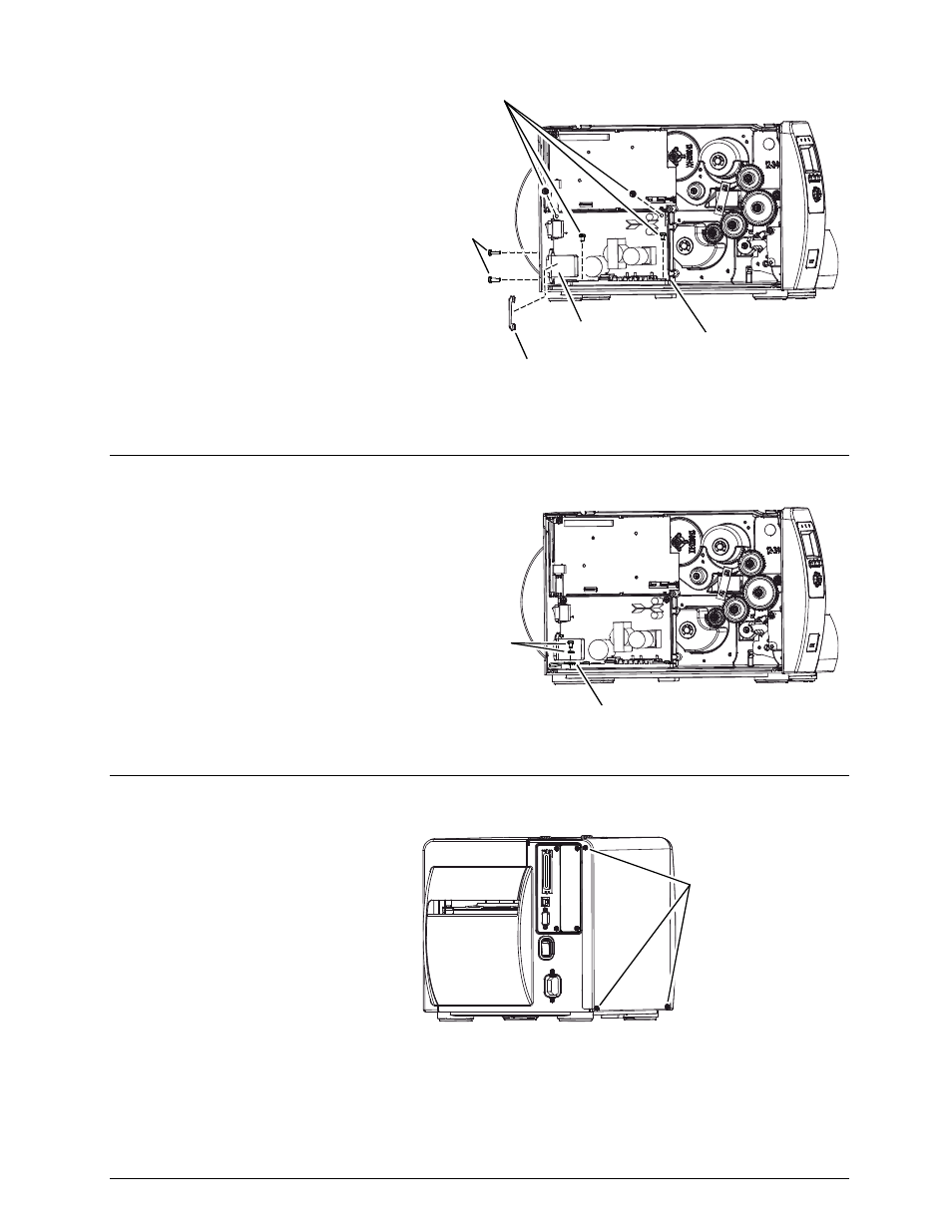 Datamax-O'Neil M-Class Mark II Media Hubs User Manual | Page 7 / 8