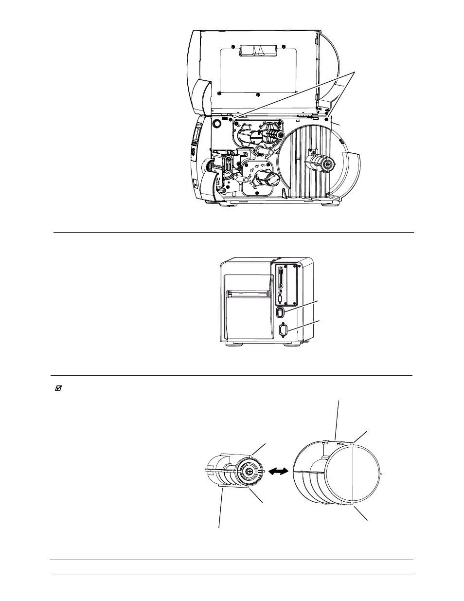 Datamax-O'Neil M-Class Mark II Media Hubs User Manual | Page 8 / 8