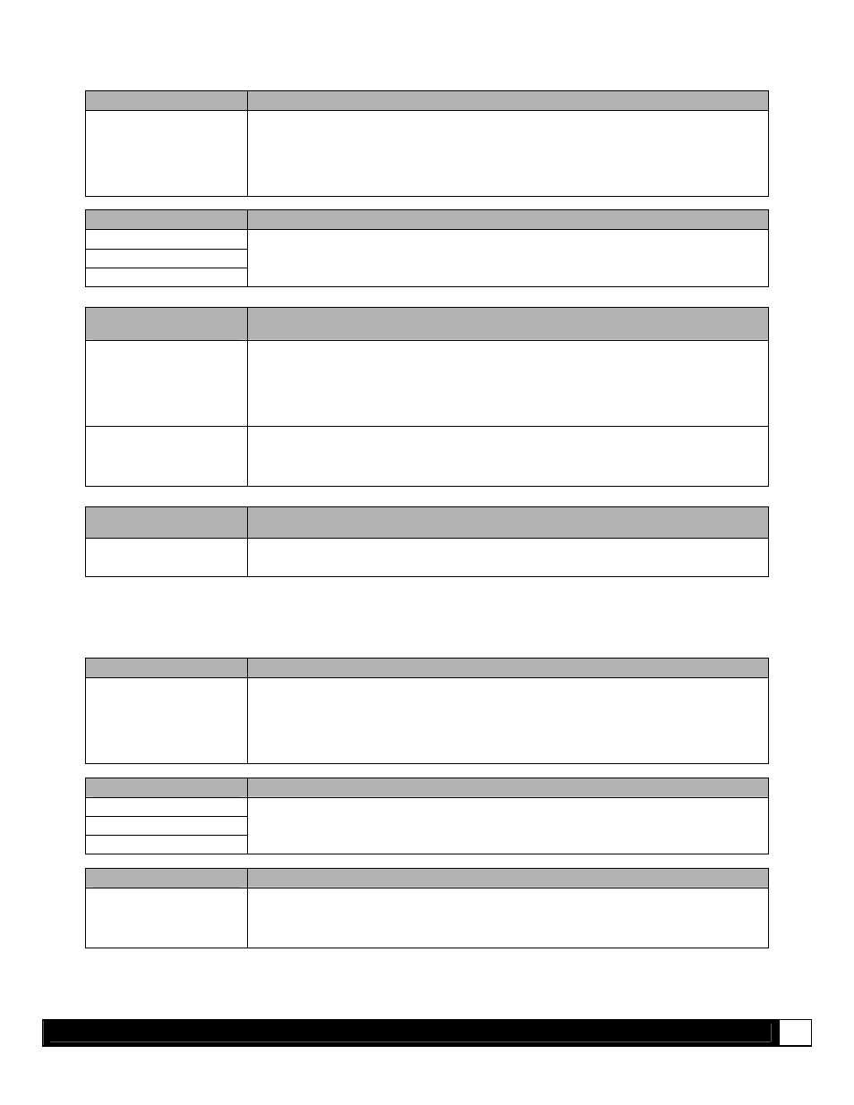 Wired ethernet configuration page, Dmxrfnet3 page | Datamax-O'Neil M-Class Mark II DMXNet III Card Option User Manual | Page 12 / 18