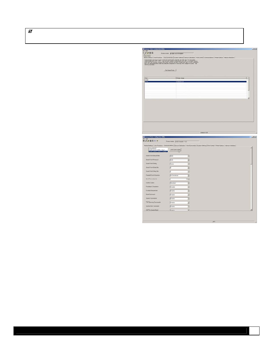 Enabling adhoc mode | Datamax-O'Neil M-Class Mark II DMXNet II Card Option User Manual | Page 15 / 20